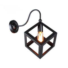 Wall Mounted Cube Light