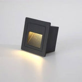 Step Light Aluminium 3×3 inch metal