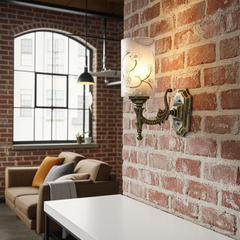 FIBER Wall Light (White)