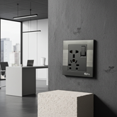 Alpha Grey Light Plug