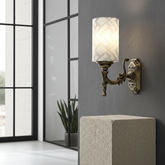 Fiber Wall Light (White)