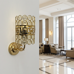CRYSTAL Wall Light (Small)