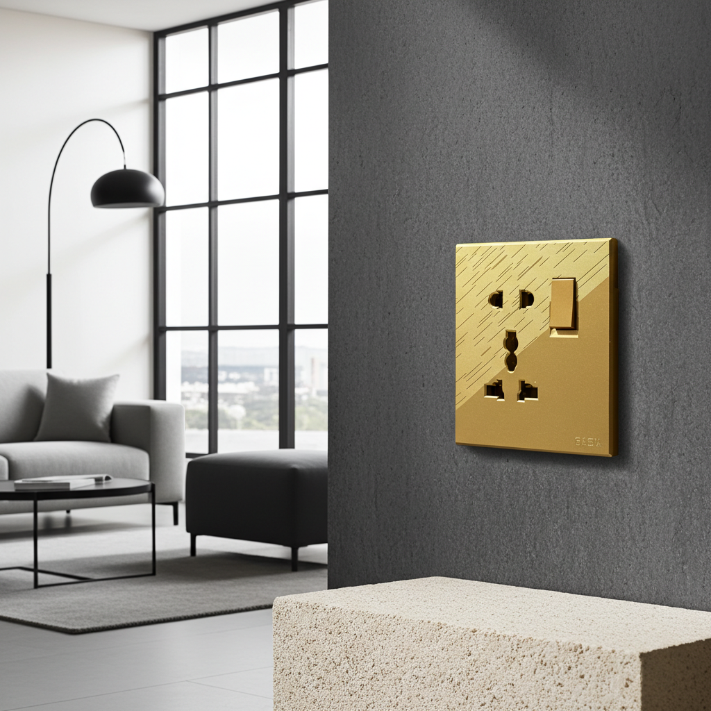 GASIA Golden Light Plug