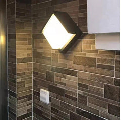 Modern Outdoor Waterproof IP65 Wall Lamp