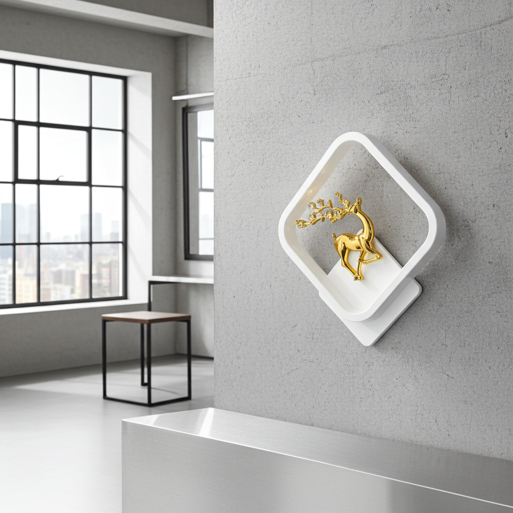 HIRREN Wall Light (White)