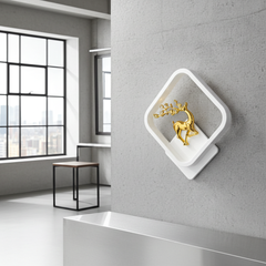 HIRREN Wall Light (White)