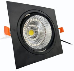 Square Single head Adjustable lights source angel LED Down light