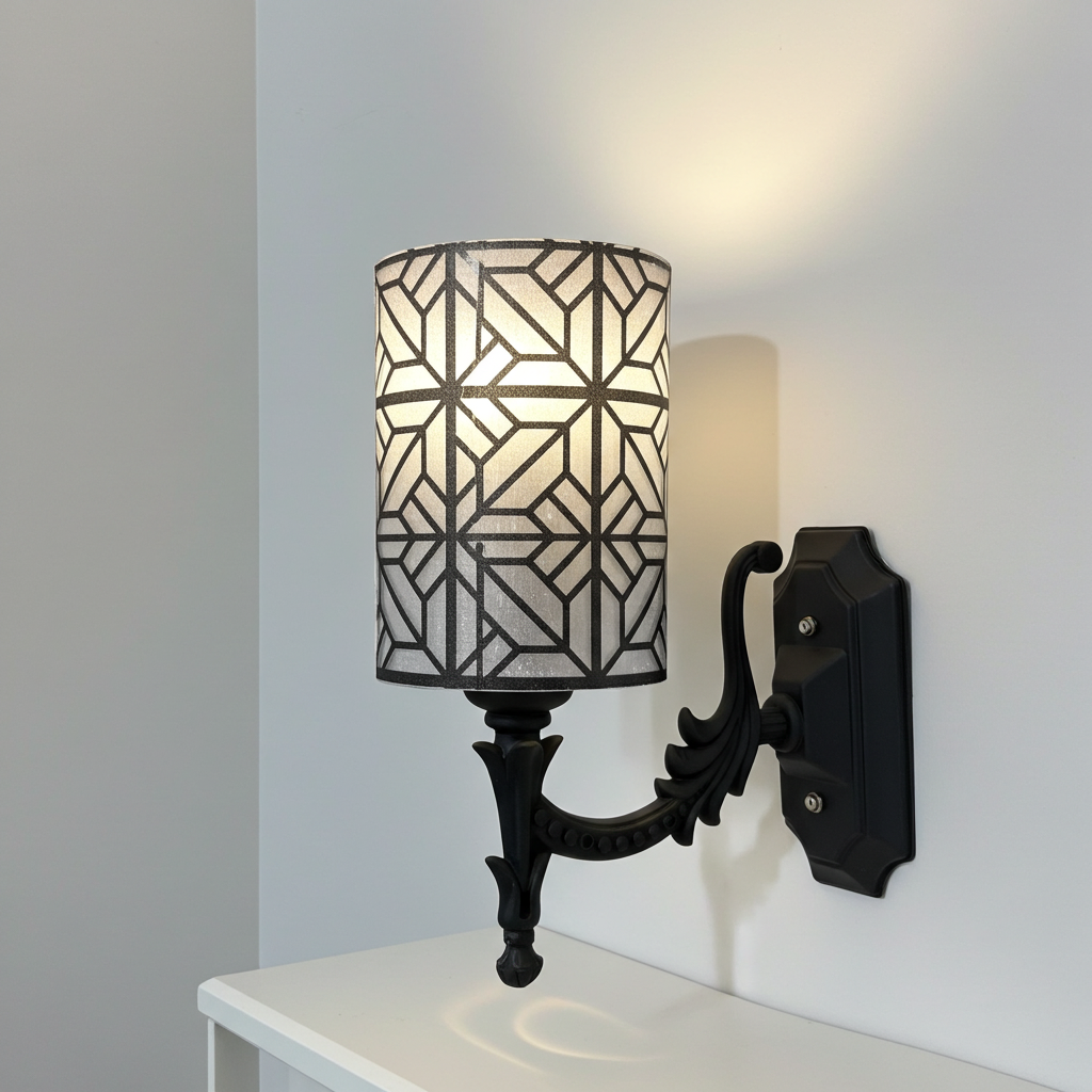 FIBER wall Light(Black)