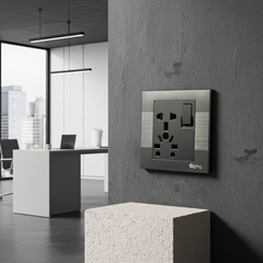 Alpha Grey Light Plug