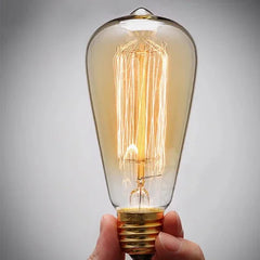 40w St-64 Edison Bulb