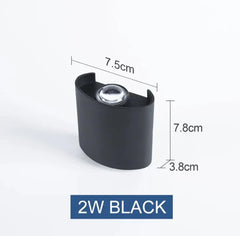 One Plus One Indoor Wall Light