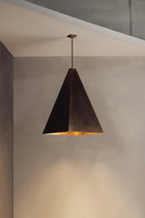 Daymark pendant Small Patinaated C-1