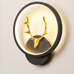 Round Black Markhor