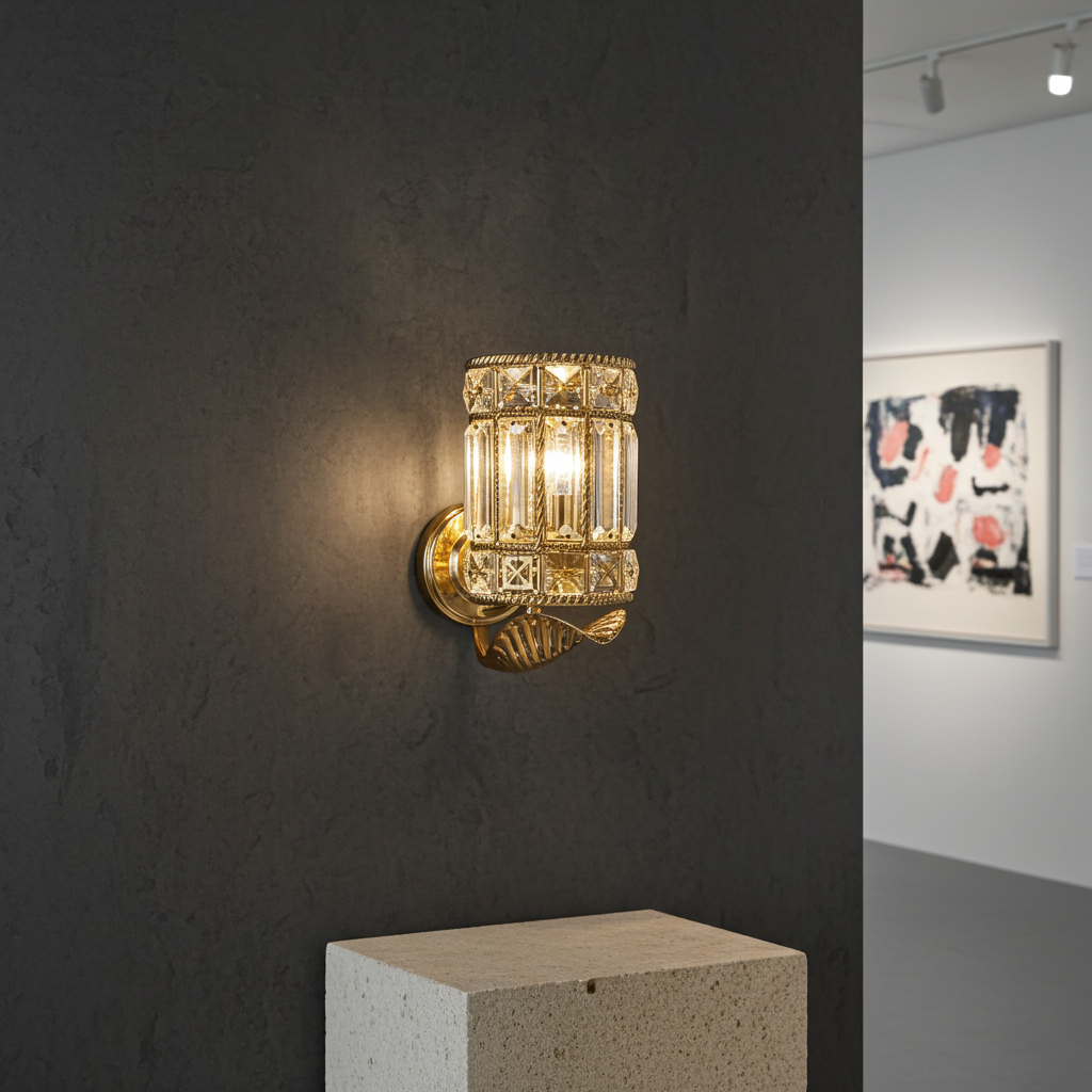 CRYSTAL Wall Light(Large)