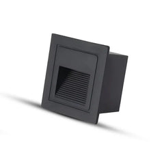 Step Light Aluminium 3×3 inch metal