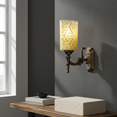 Fiber Wall Light(Gold)