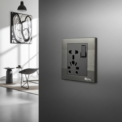 Alpha Grey Light Plug