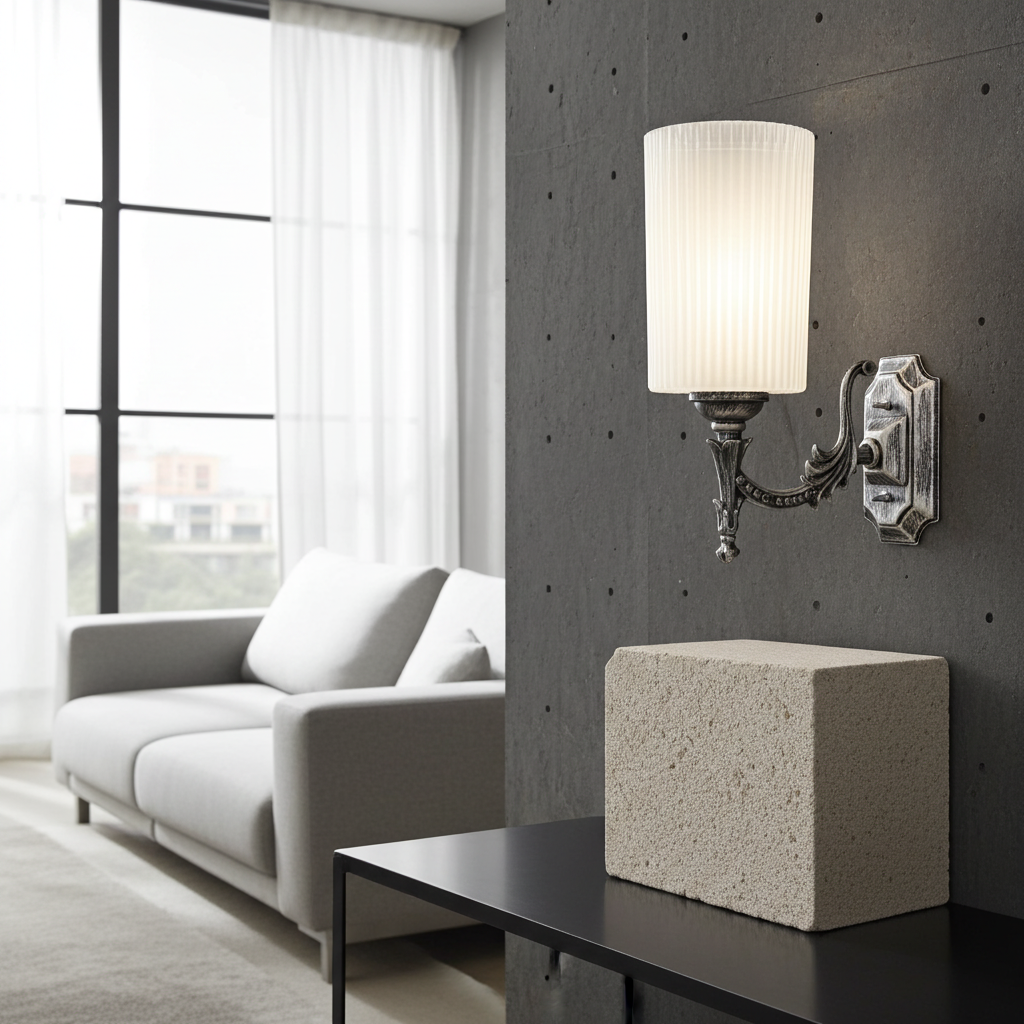 FIBER wall Light(White)