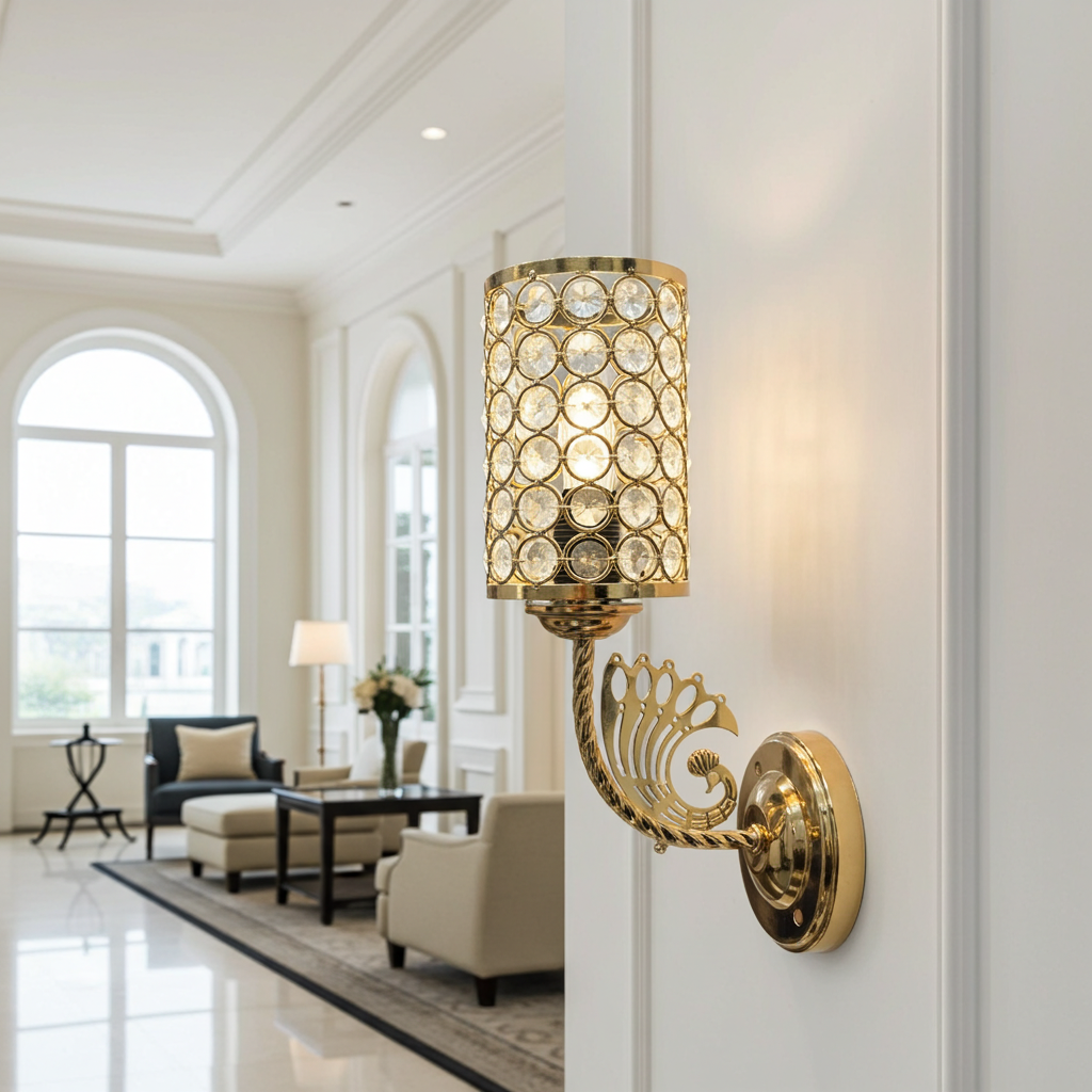 CRYSTAL Wall Light(Large)